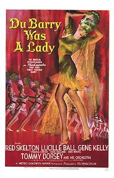 the movie poster: Du Barry Was a Lady (1943)