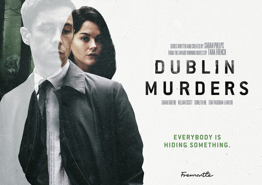 1000 piece jigsaw puzzle for tv poster: Dublin Murders, ver2