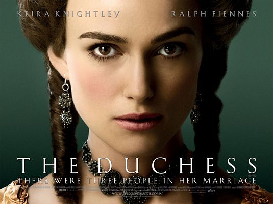 the movie poster: The Duchess (2008)