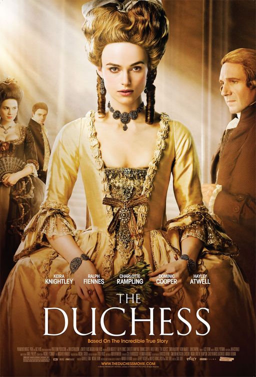 the movie poster: The Duchess (2008) ver2