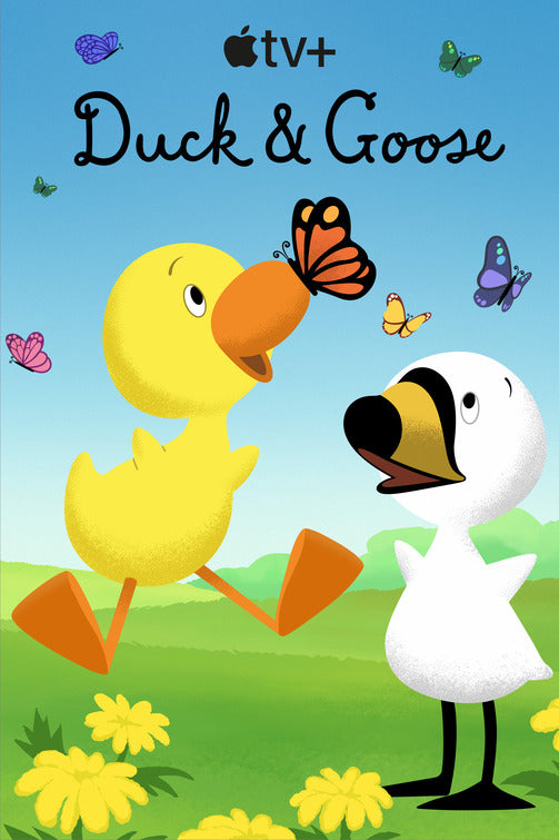1000 piece jigsaw puzzle for tv poster: Duck & Goose