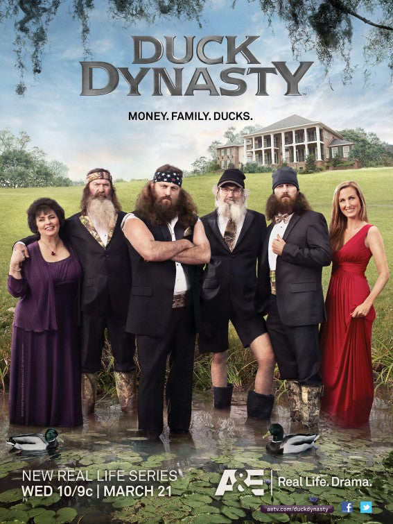 1000 piece jigsaw puzzle for tv poster: Duck Dynasty
