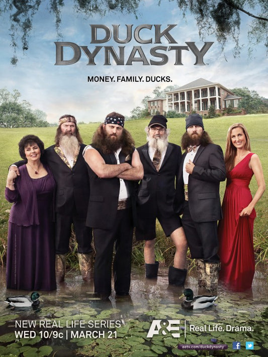 1000 piece jigsaw puzzle for tv poster: Duck Dynasty