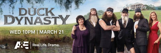 1000 piece jigsaw puzzle for tv poster: Duck Dynasty, ver2