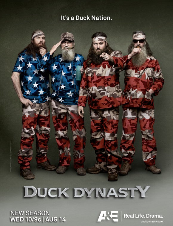 1000 piece jigsaw puzzle for tv poster: Duck Dynasty, ver3