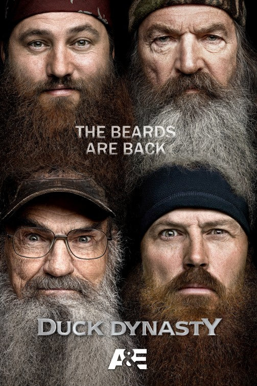 1000 piece jigsaw puzzle for tv poster: Duck Dynasty, ver4