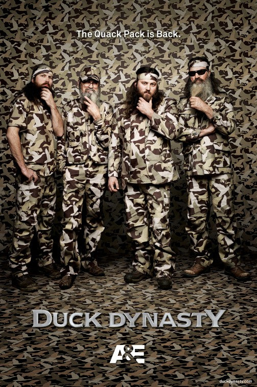 1000 piece jigsaw puzzle for tv poster: Duck Dynasty, ver5