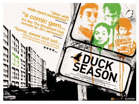 the movie poster: Duck Season (2006) ver3