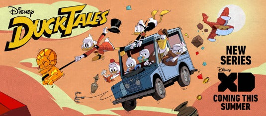 1000 piece jigsaw puzzle for tv poster: Ducktales, ver3