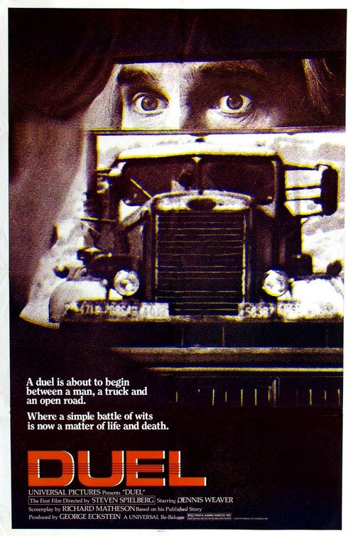 the movie poster: Duel (1971)