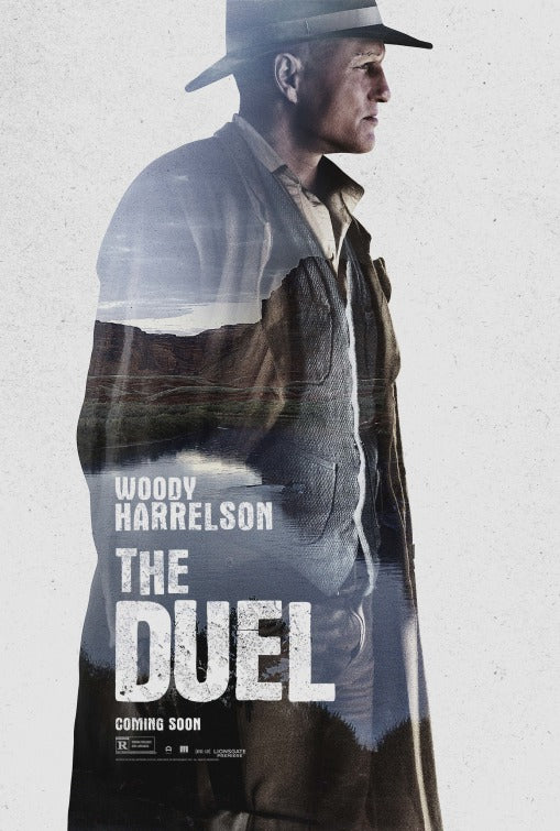 1000 piece jigsaw puzzle for the movie poster: The Duel (2016) ver2