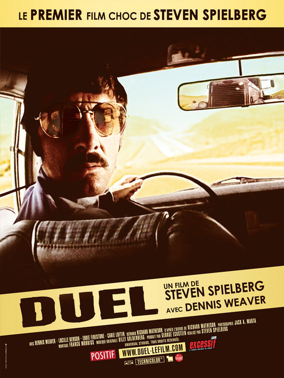 1000 piece jigsaw puzzle for the movie poster: Duel (1971) ver2