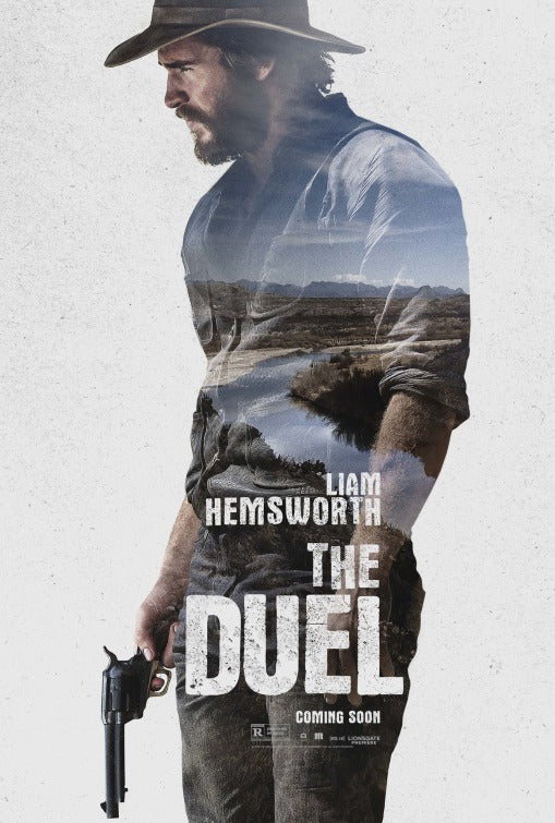 1000 piece jigsaw puzzle for the movie poster: The Duel (2016) ver3
