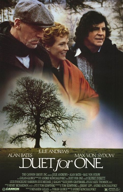 the movie poster: Duet for One (1986)