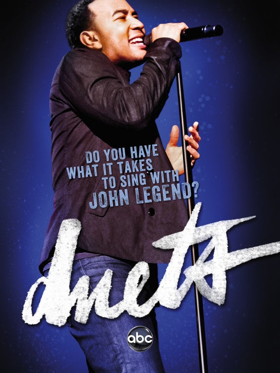 1000 piece jigsaw puzzle for tv poster: Duets