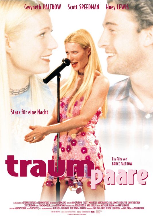 the movie poster: Duets (2000) ver2