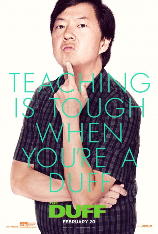 1000 piece jigsaw puzzle for the movie poster: The DUFF (2015) ver2