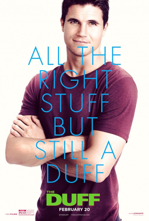 1000 piece jigsaw puzzle for the movie poster: The DUFF (2015) ver5