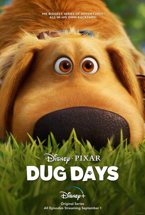1000 piece jigsaw puzzle for tv poster: Dug Days