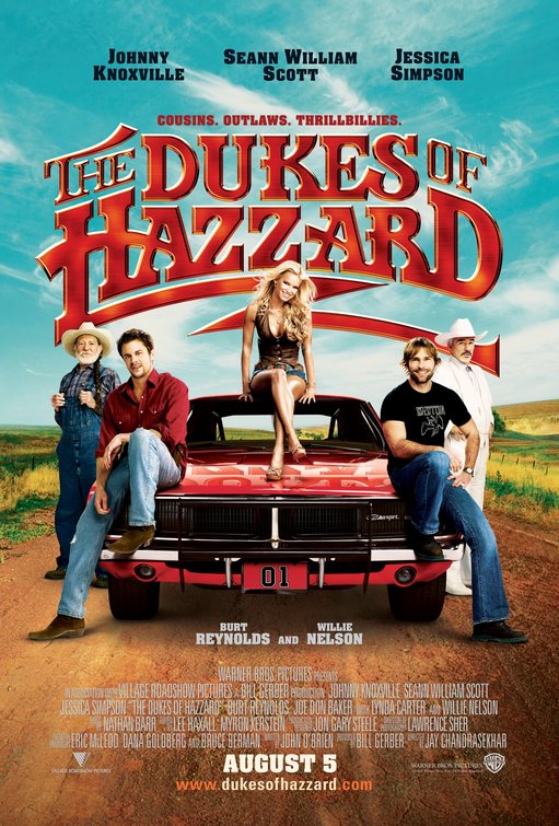 the movie poster: The Dukes of Hazzard (2005)