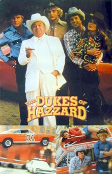 1000 piece jigsaw puzzle for tv poster: The Dukes of Hazzard, ver1