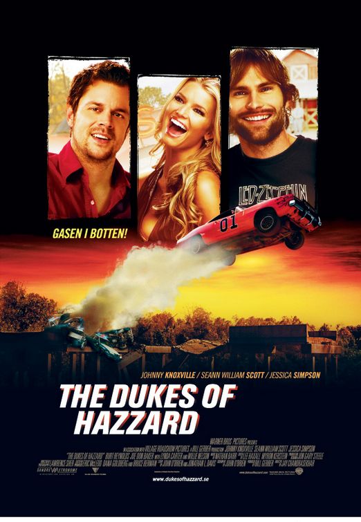 the movie poster: The Dukes of Hazzard (2005) ver2