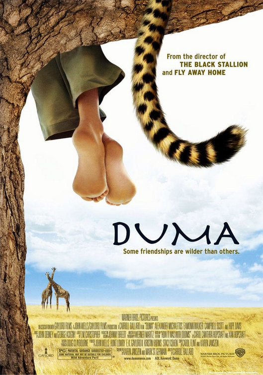 the movie poster: Duma (2005)