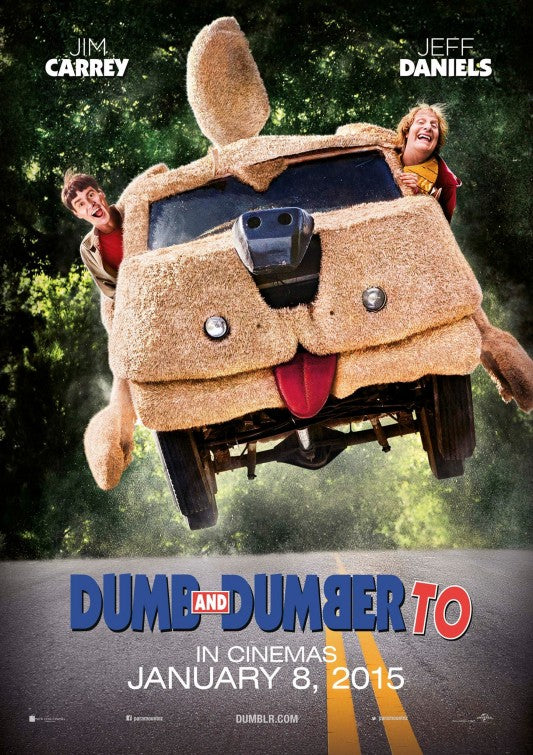 1000 piece jigsaw puzzle for the movie poster: Dumb and Dumber To (2014) ver3