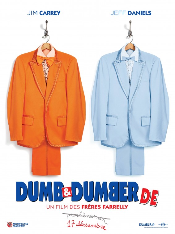 1000 piece jigsaw puzzle for the movie poster: Dumb and Dumber To (2014) ver4