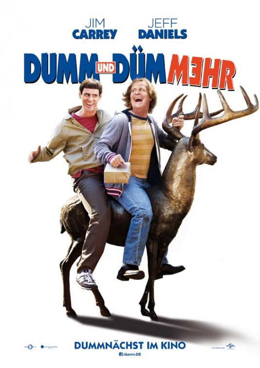1000 piece jigsaw puzzle for the movie poster: Dumb and Dumber To (2014) ver7