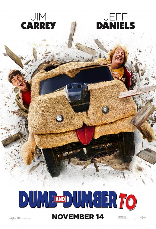 1000 piece jigsaw puzzle for the movie poster: Dumb and Dumber To (2014) ver8