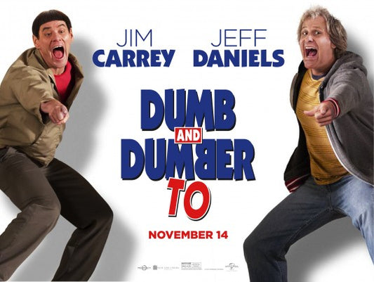 1000 piece jigsaw puzzle for the movie poster: Dumb and Dumber To (2014) ver9