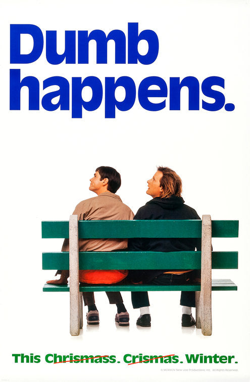 the movie poster: Dumb And Dumber (1994) ver1