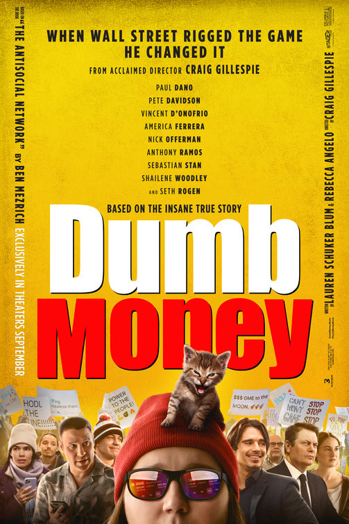1000 piece jigsaw puzzle for the movie poster: Dumb Money (2023) ver2