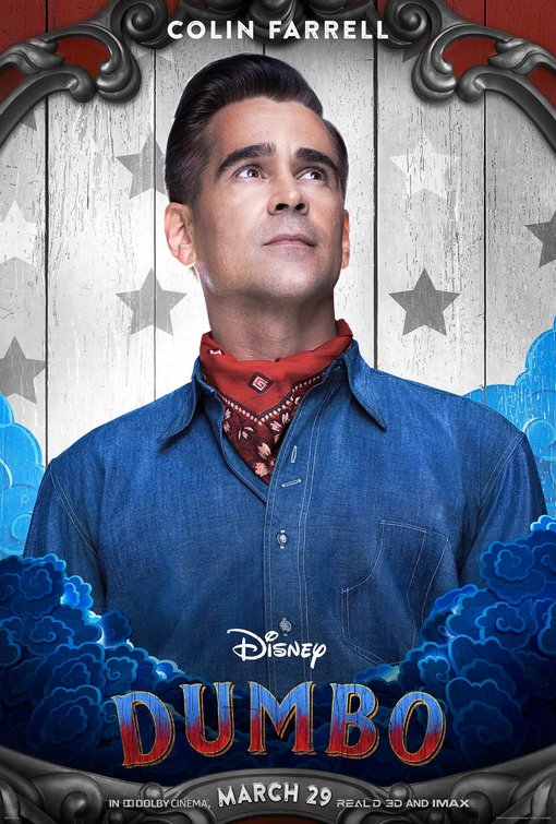 1000 piece jigsaw puzzle for the movie poster: Dumbo (2019) ver7