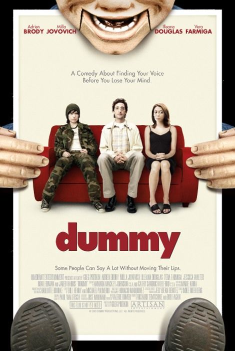 the movie poster: Dummy (2003)