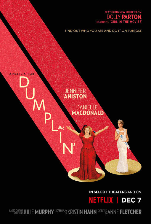 1000 piece jigsaw puzzle for the movie poster: Dumplin' (2018)