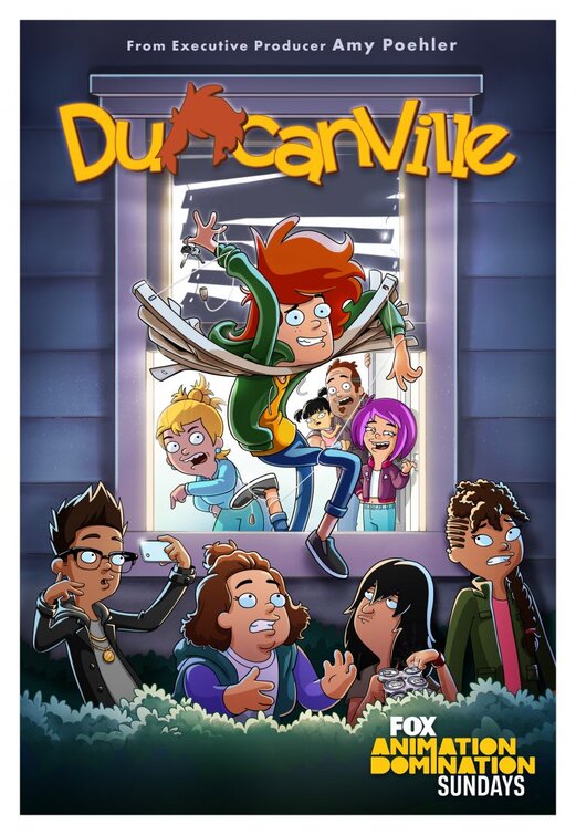 1000 piece jigsaw puzzle for tv poster: Duncanville