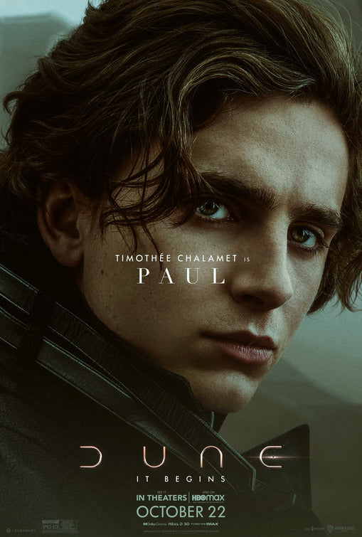 1000 piece jigsaw puzzle for the movie poster: Dune (2021)