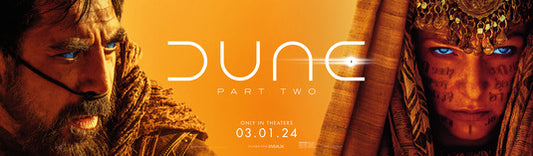 1000 piece jigsaw puzzle for the movie poster: Dune: Part Two (2024) ver23