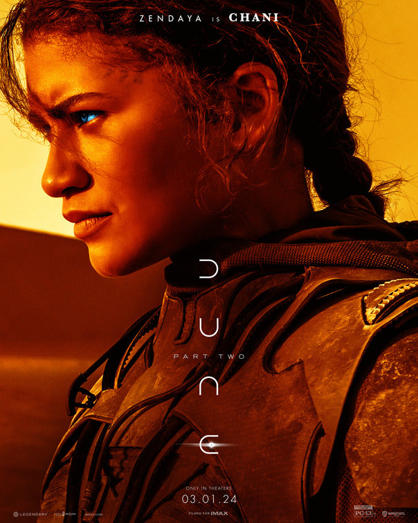 1000 piece jigsaw puzzle for the movie poster: Dune: Part Two (2024) ver3