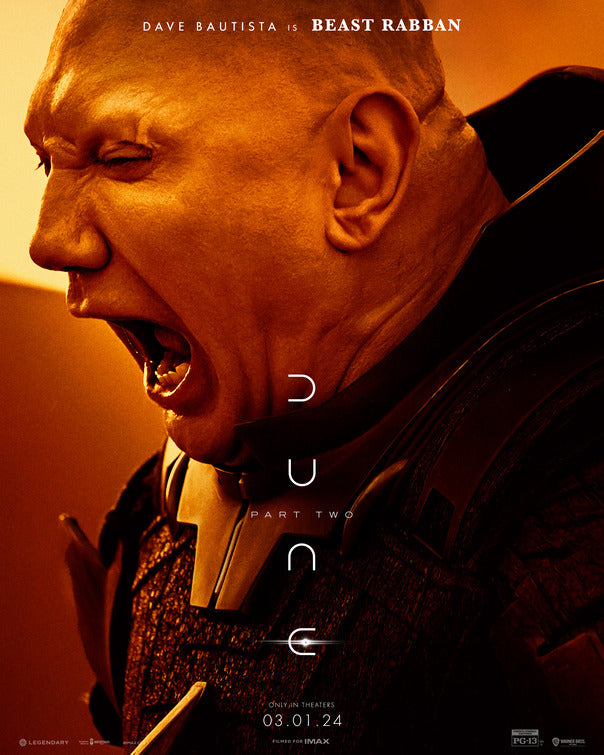1000 piece jigsaw puzzle for the movie poster: Dune: Part Two (2024) ver8
