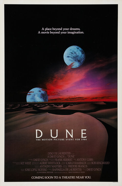 the movie poster: Dune (1984) ver1