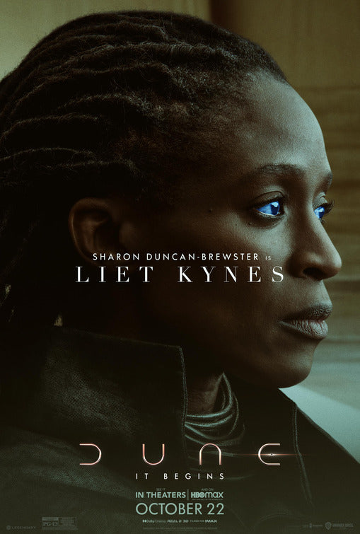 1000 piece jigsaw puzzle for the movie poster: Dune (2021) ver10
