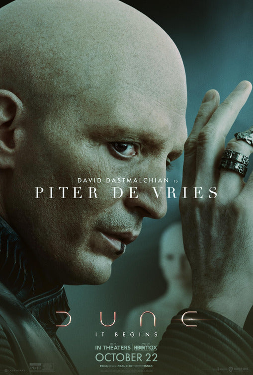 1000 piece jigsaw puzzle for the movie poster: Dune (2021) ver13