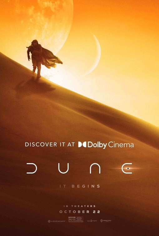 1000 piece jigsaw puzzle for the movie poster: Dune (2021) ver18