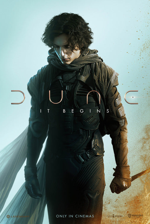 1000 piece jigsaw puzzle for the movie poster: Dune (2021) ver20