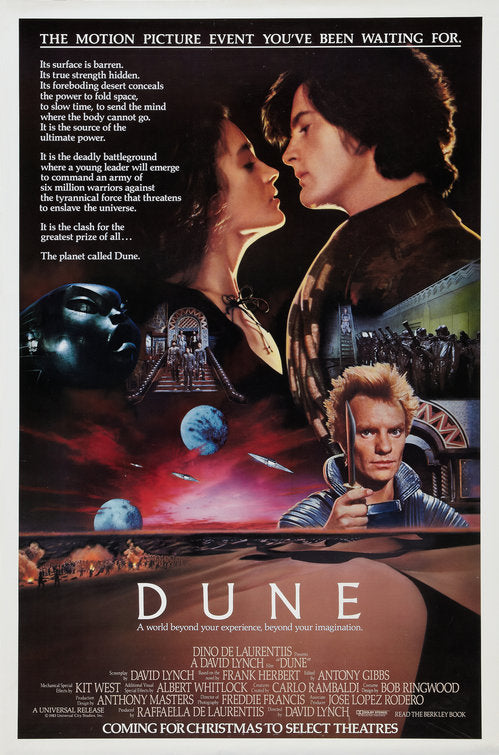 the movie poster: Dune (1984) ver3