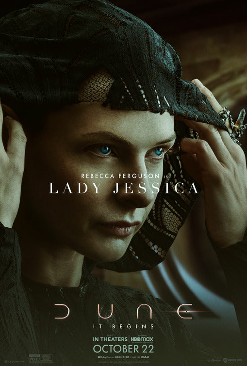 1000 piece jigsaw puzzle for the movie poster: Dune (2021) ver3