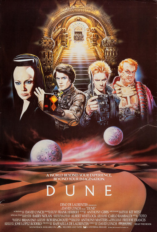 the movie poster: Dune (1984) ver4